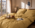 housse de couette taupe