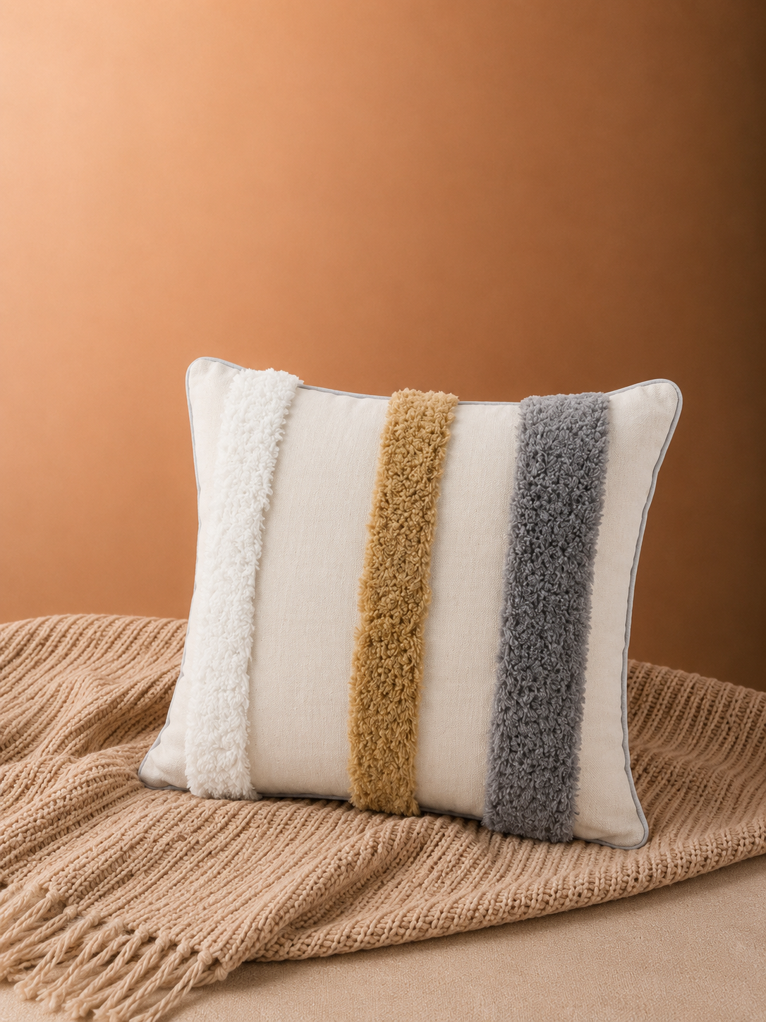 Housse coussin décoratif