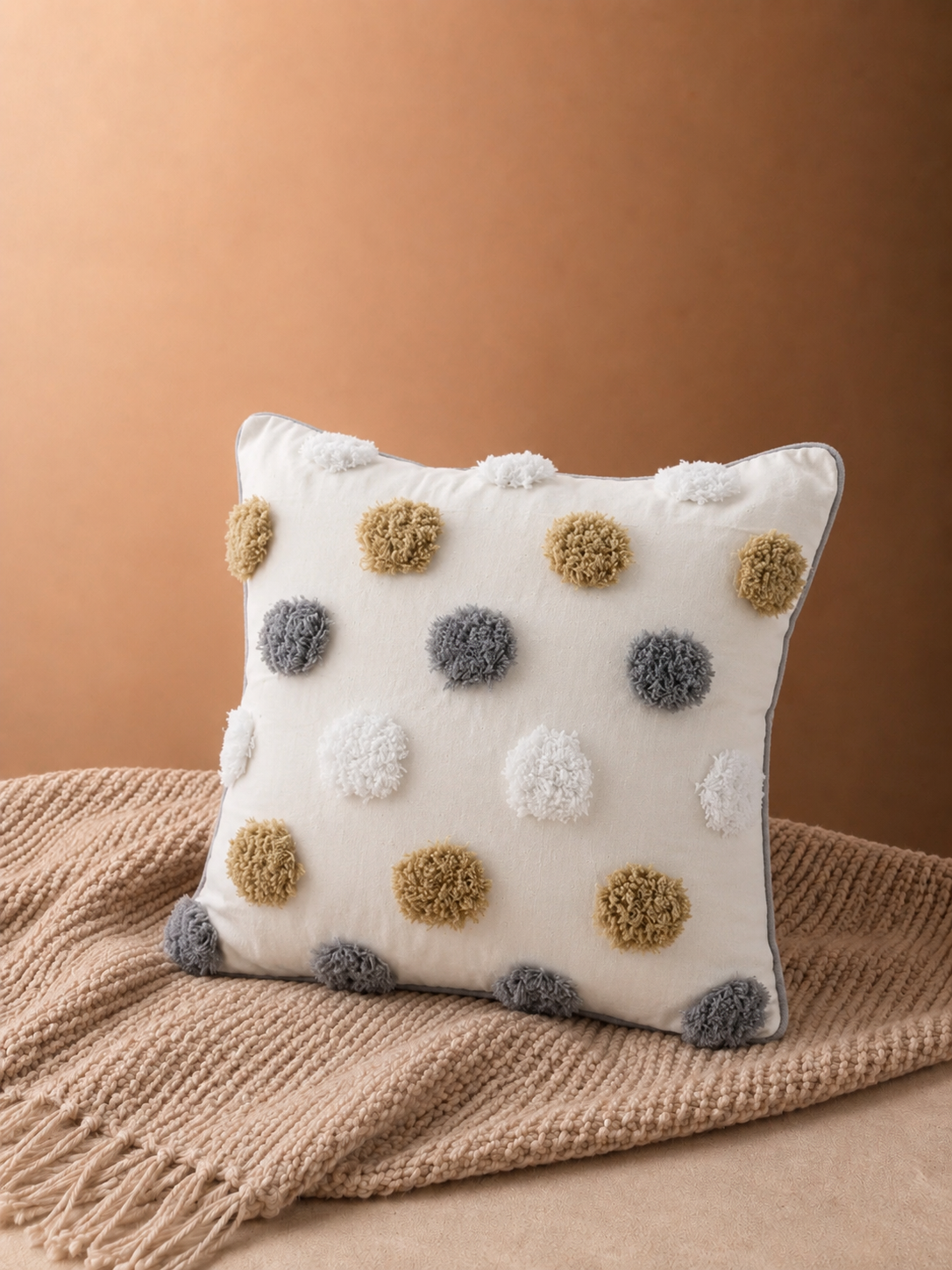 Housse coussin décoratif