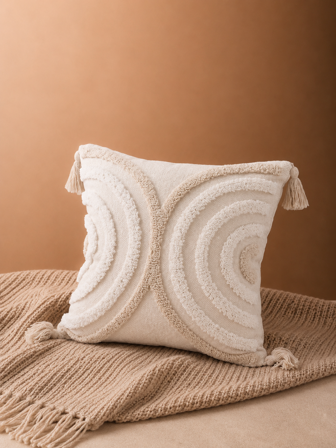 Housse coussin décoratif