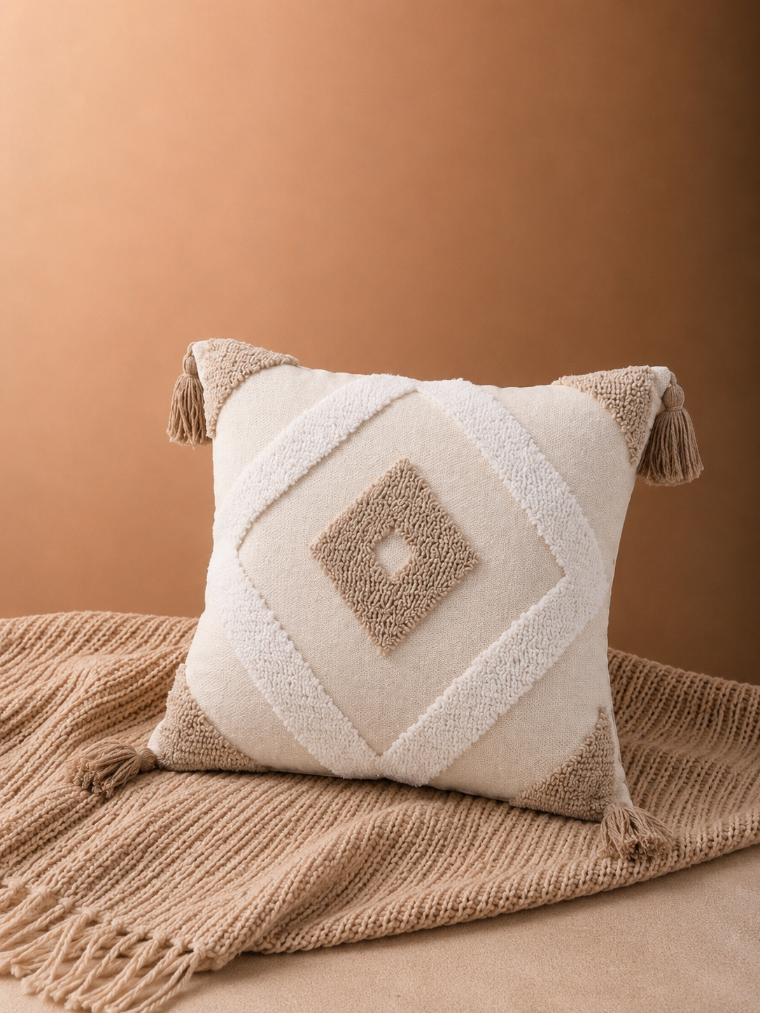 Housse coussin décoratif