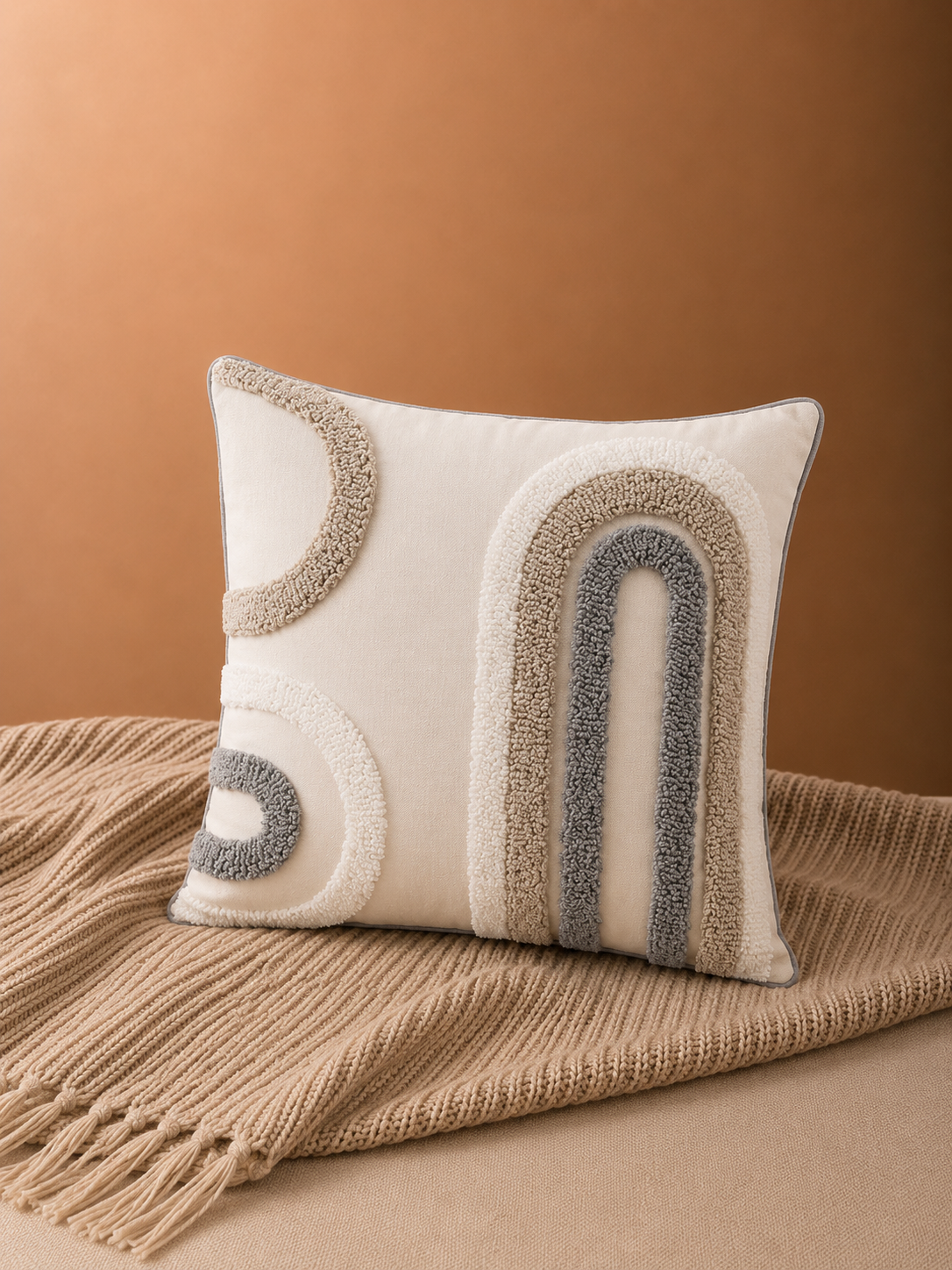 Housse coussin décoratif