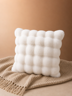 housse et coussin canapé en peluche