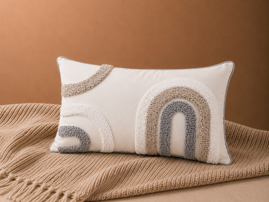 Housse coussin décoratif