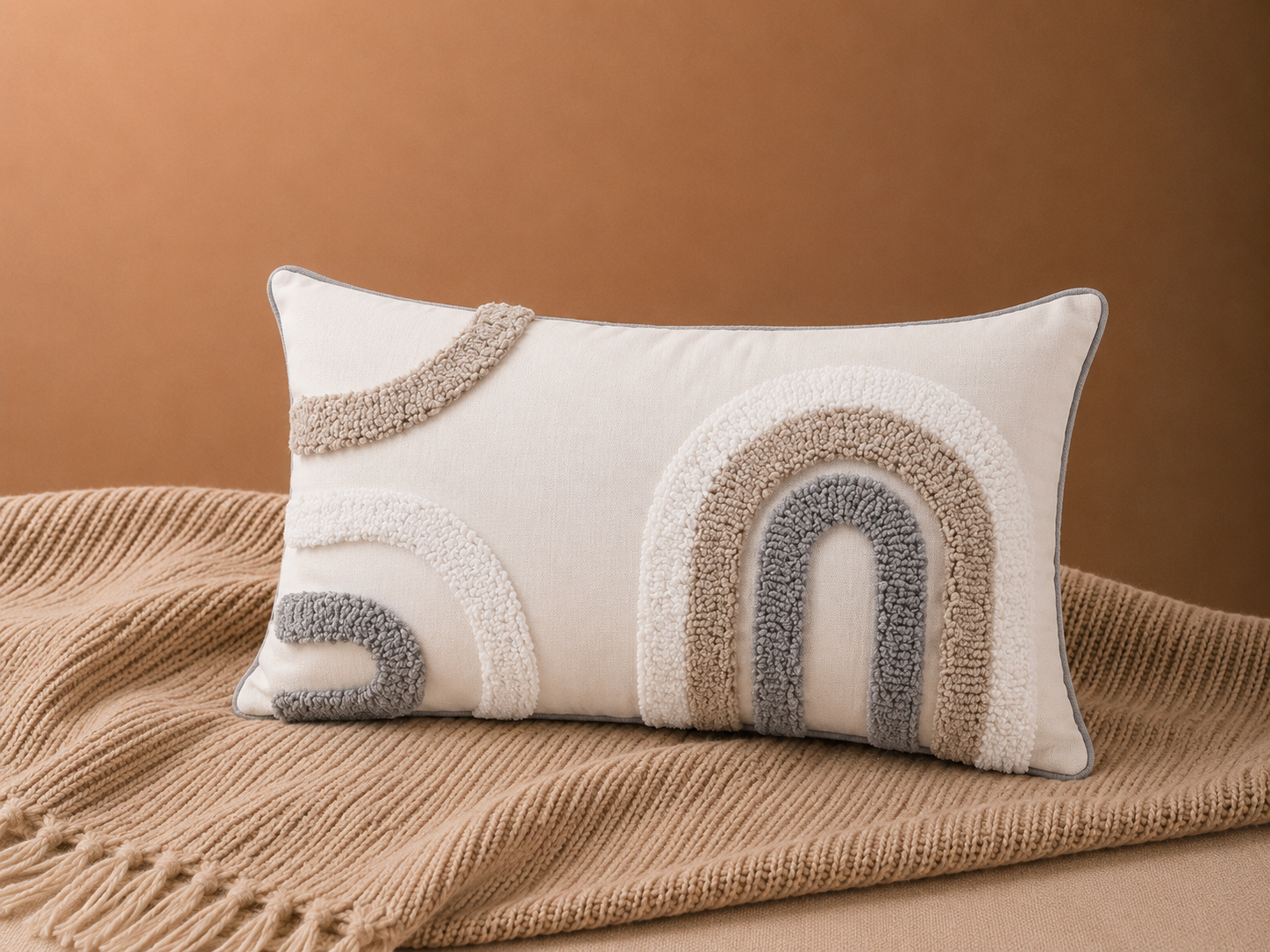 Housse coussin décoratif