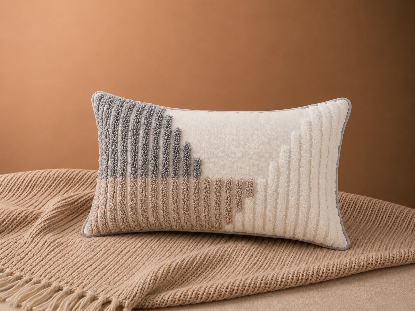 Housse coussin décoratif