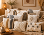 Housse coussin décoratif