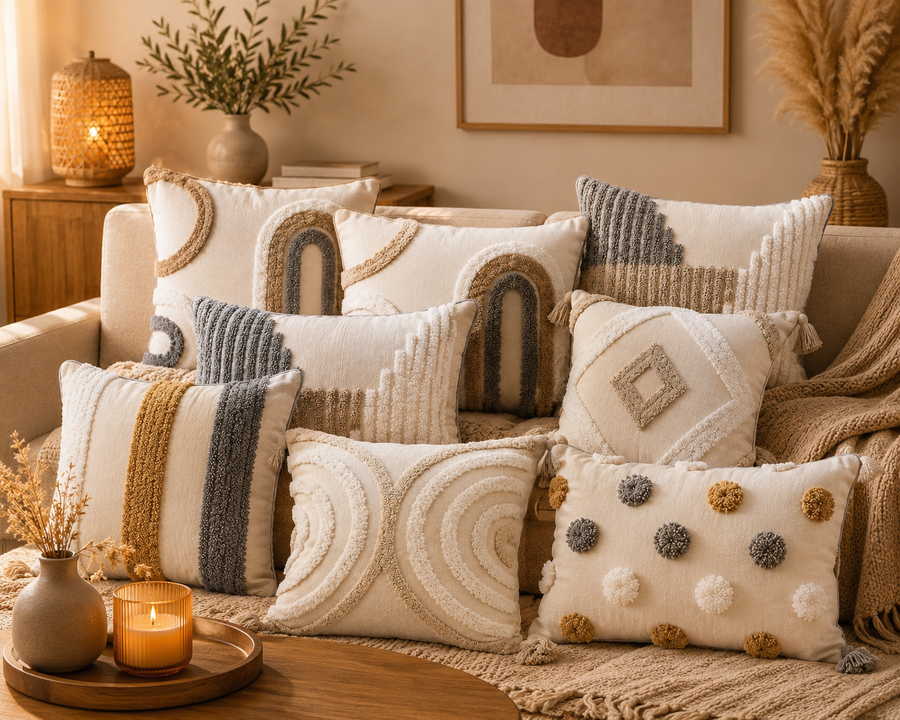 Housse coussin décoratif