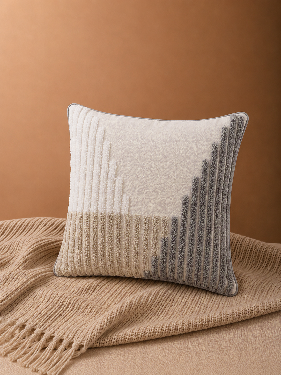 Housse coussin décoratif