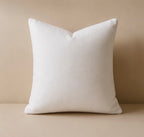 coussin blanc