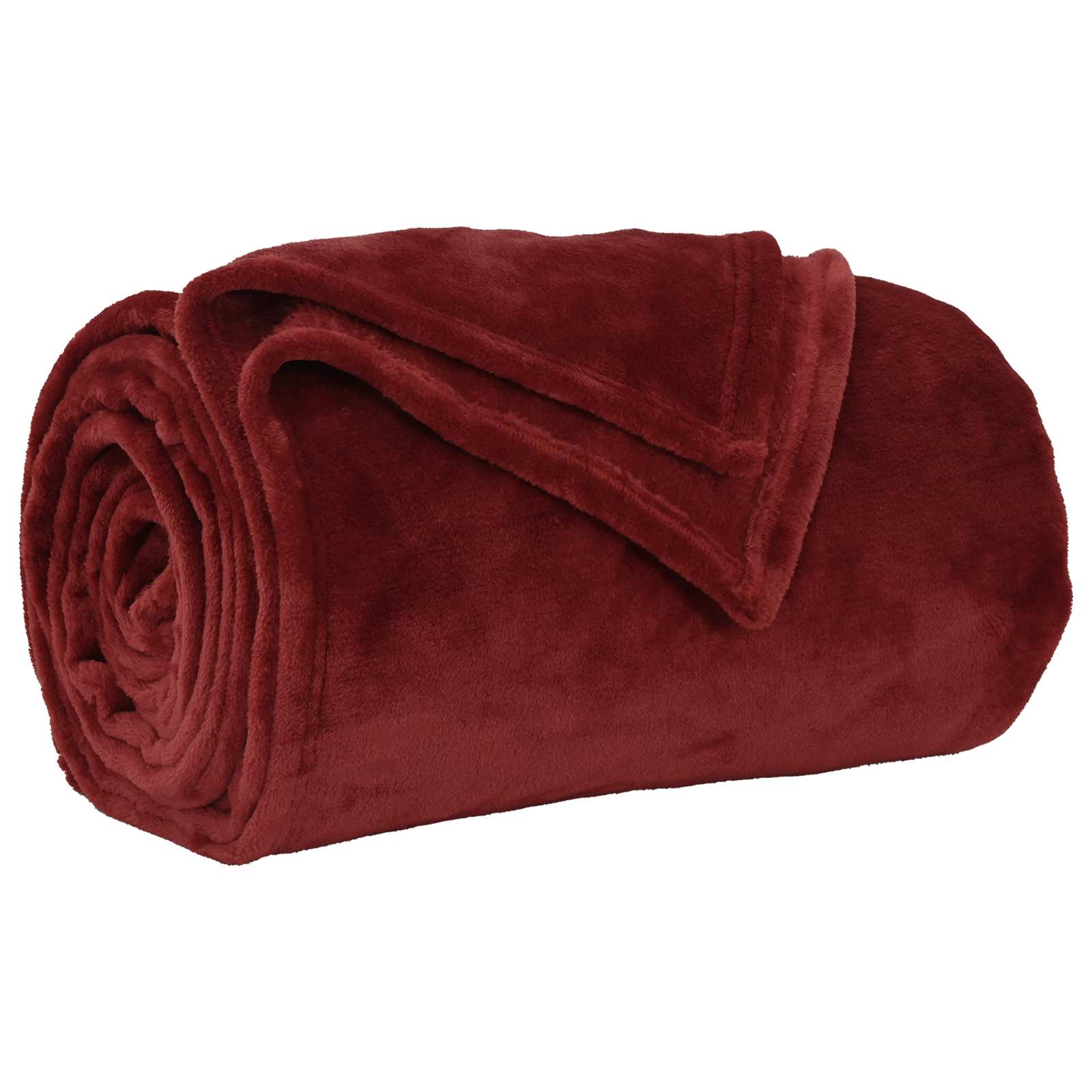 plaid canapé rouge bordeaux