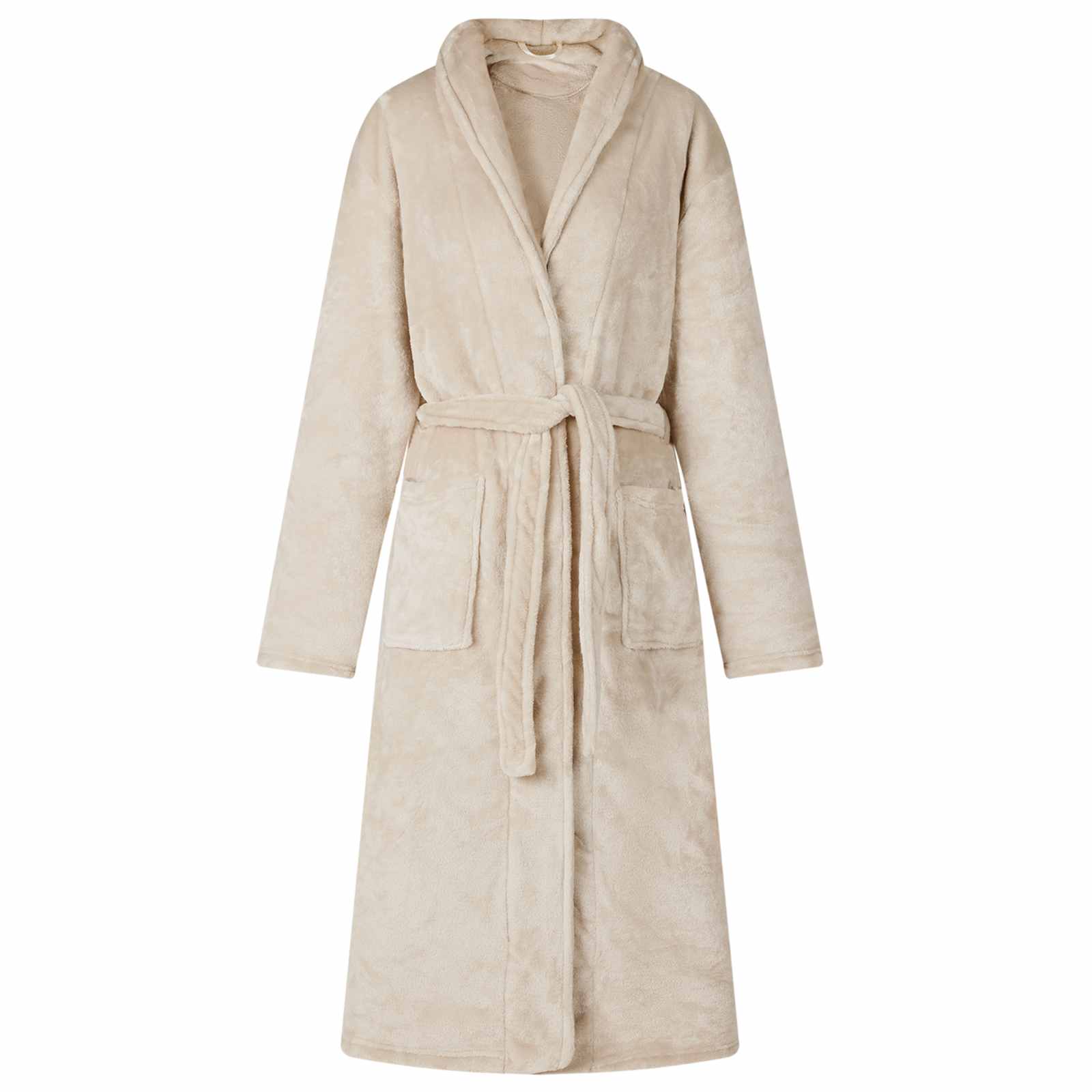 robe de chambre beige homme & femme