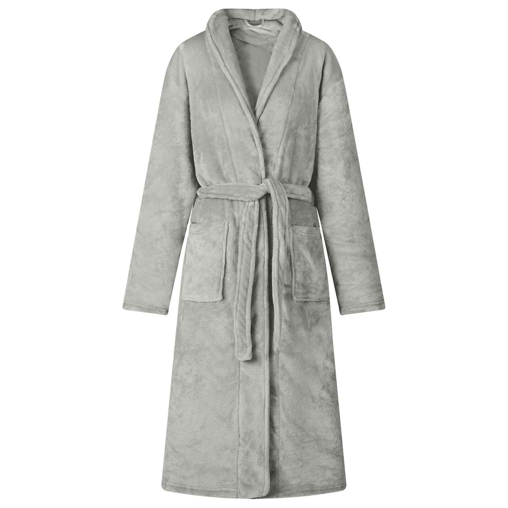 robe de chambre gris clair homme & femme
