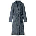 robe de chambre bleu marine homme & femme