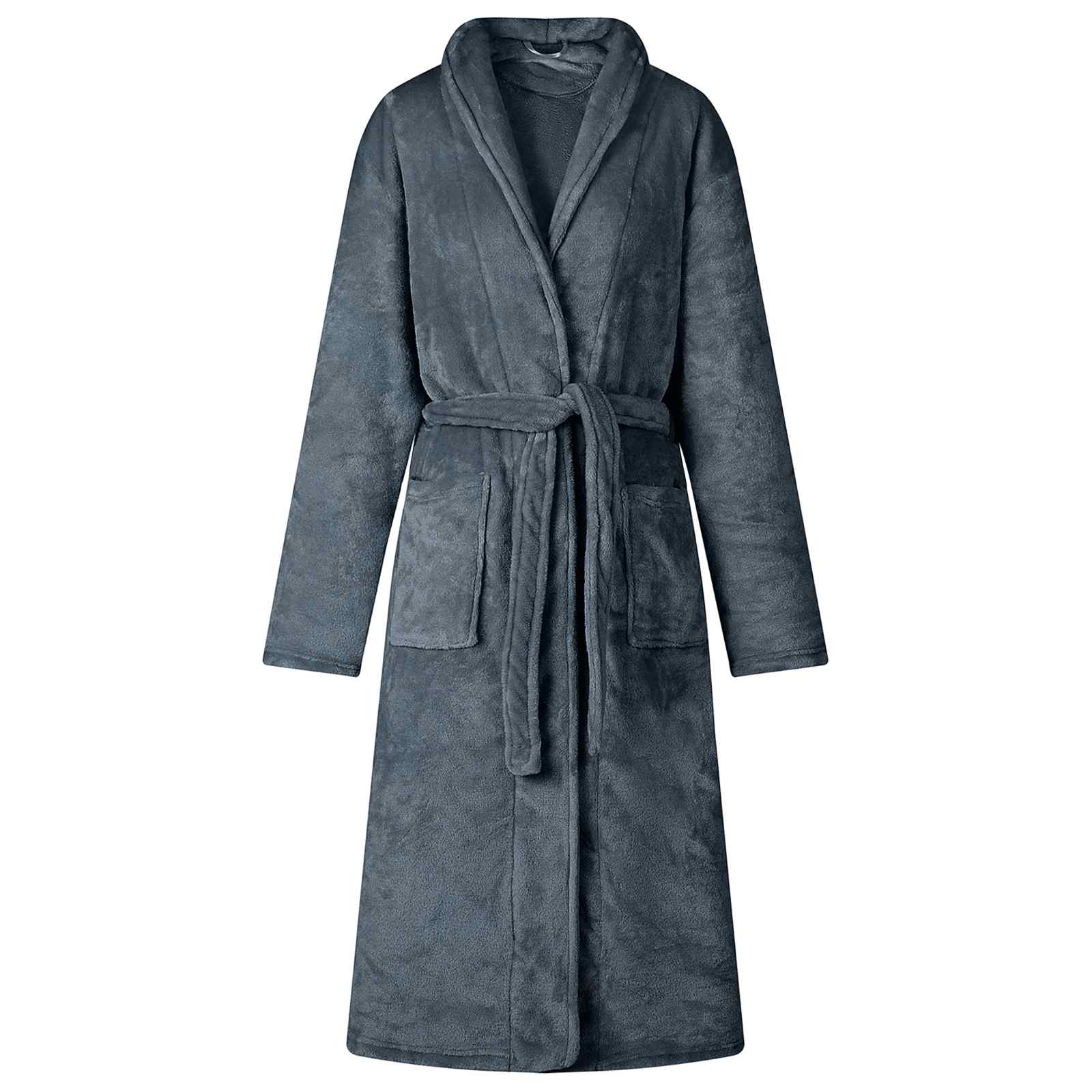 robe de chambre bleu marine homme & femme