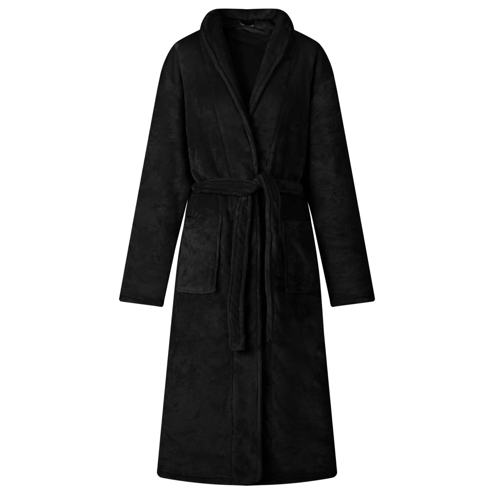 robe de chambre noir homme & femme