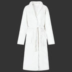 robe de chambre blanc homme & femme