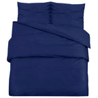 housse de couette bleu