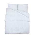 housse de couette blanc