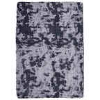Tapis salon gris foncé Shaggy à poils longs NAVARRA