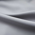 Rideaux occultants aspect lin gris