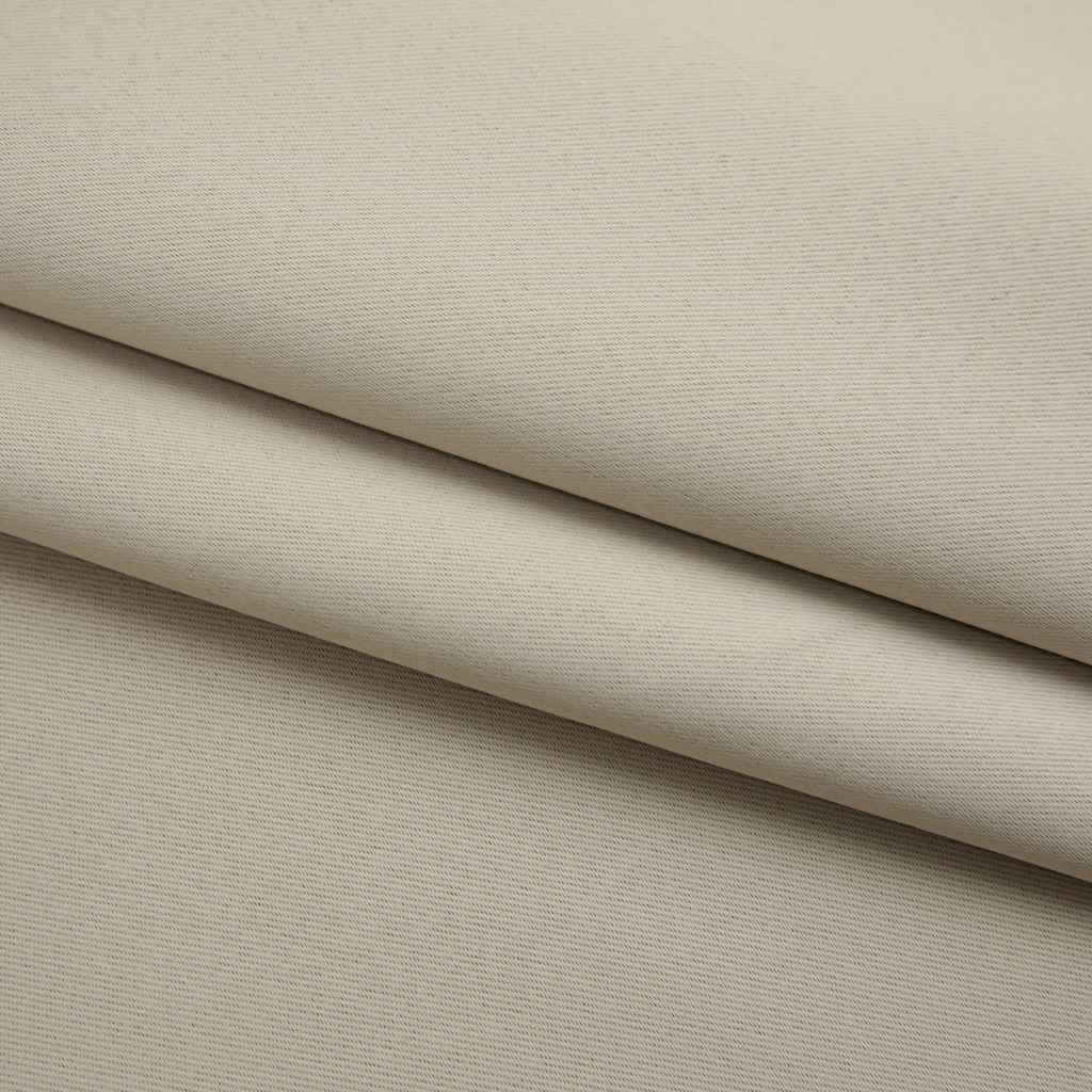 Rideaux occultants aspect lin beige