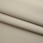 Rideaux occultants aspect lin beige