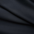 Rideaux occultants aspect lin noir