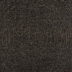tapis tissé rectangle noir ZIZUR pour salon