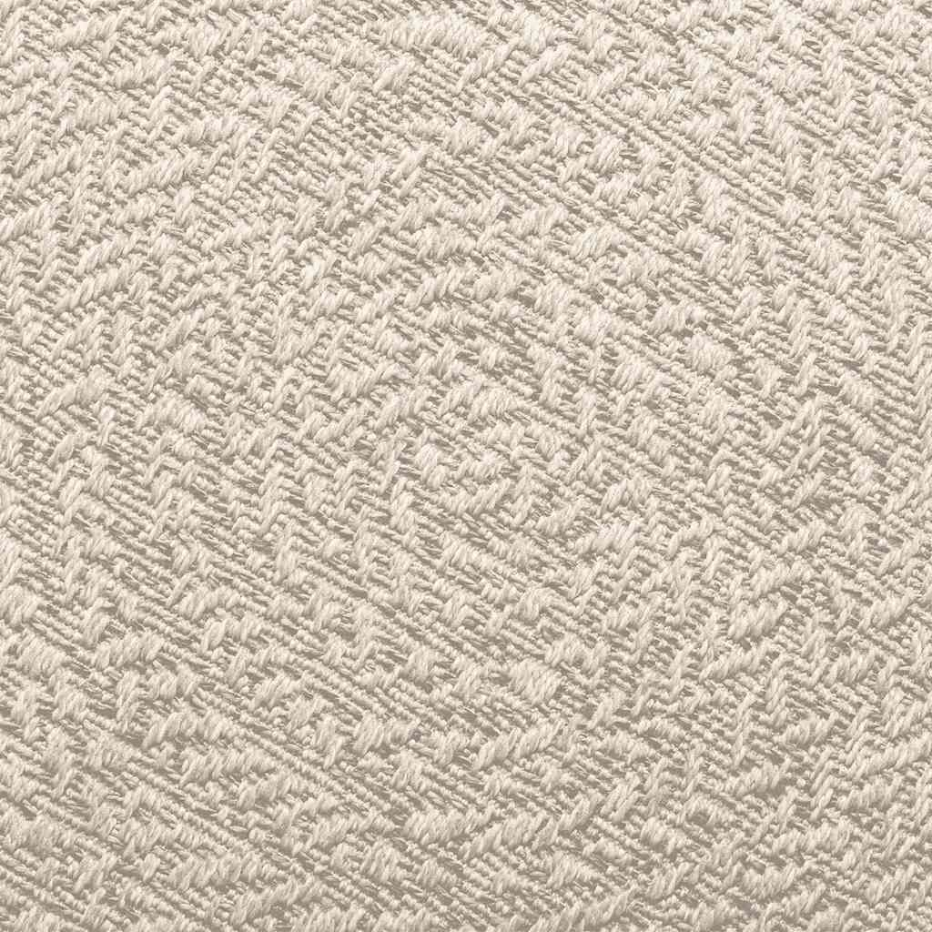 tapis tissé design cercle crème ZIZUR pour salon