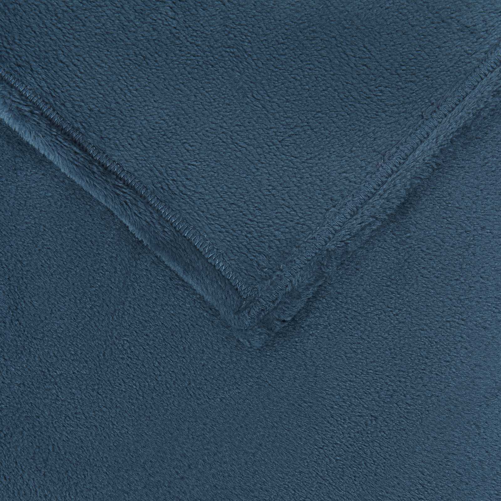 plaid canapé bleu marine