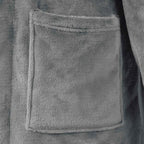 robe de chambre gris foncé homme & femme