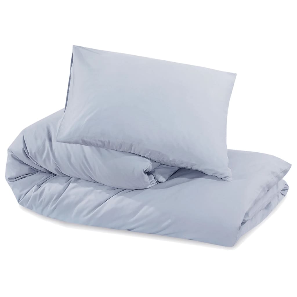 housse de couette gris