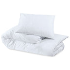 housse de couette blanc