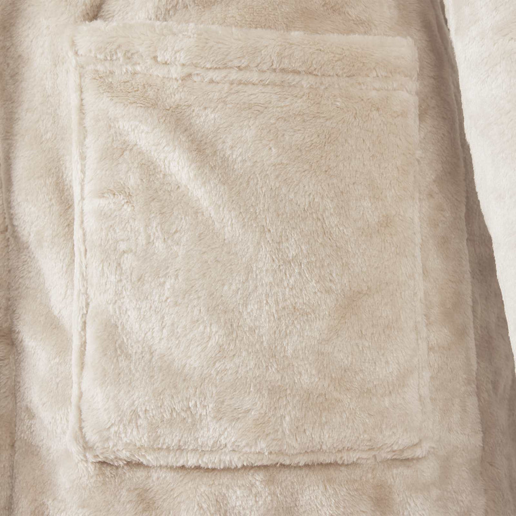 robe de chambre beige homme & femme
