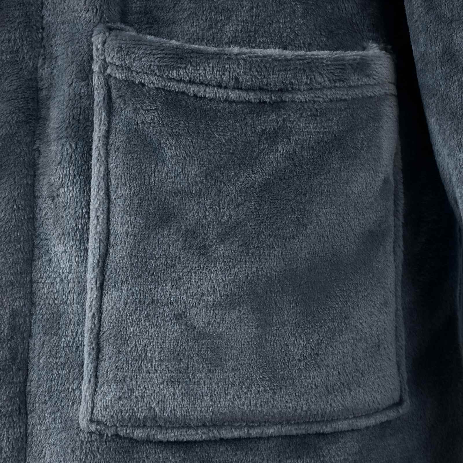 robe de chambre bleu marine homme & femme
