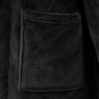 robe de chambre noir homme & femme