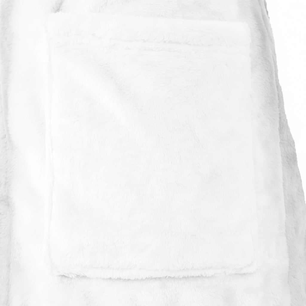 robe de chambre blanc homme & femme