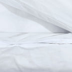 housse de couette blanc