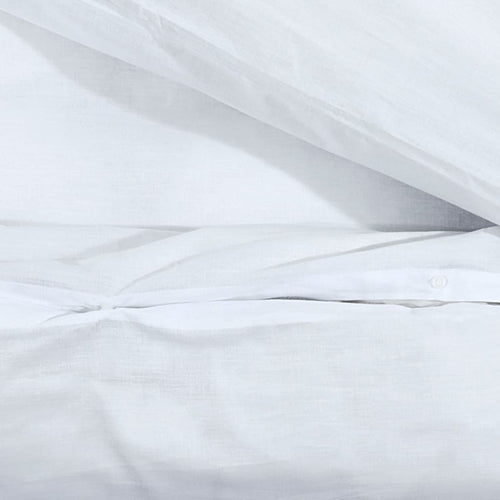 housse de couette blanc