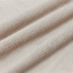 plaid canapé beige