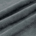 plaid canapé gris foncé