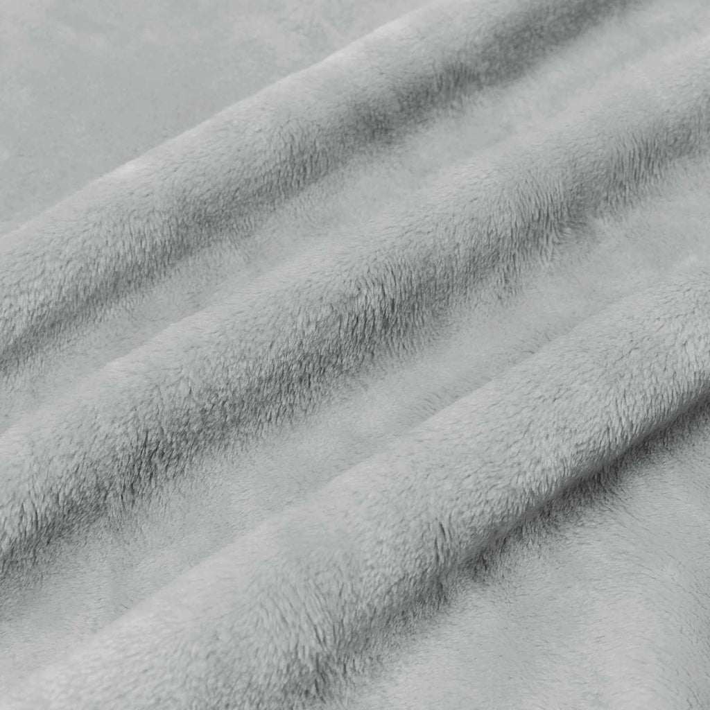 plaid canapé gris