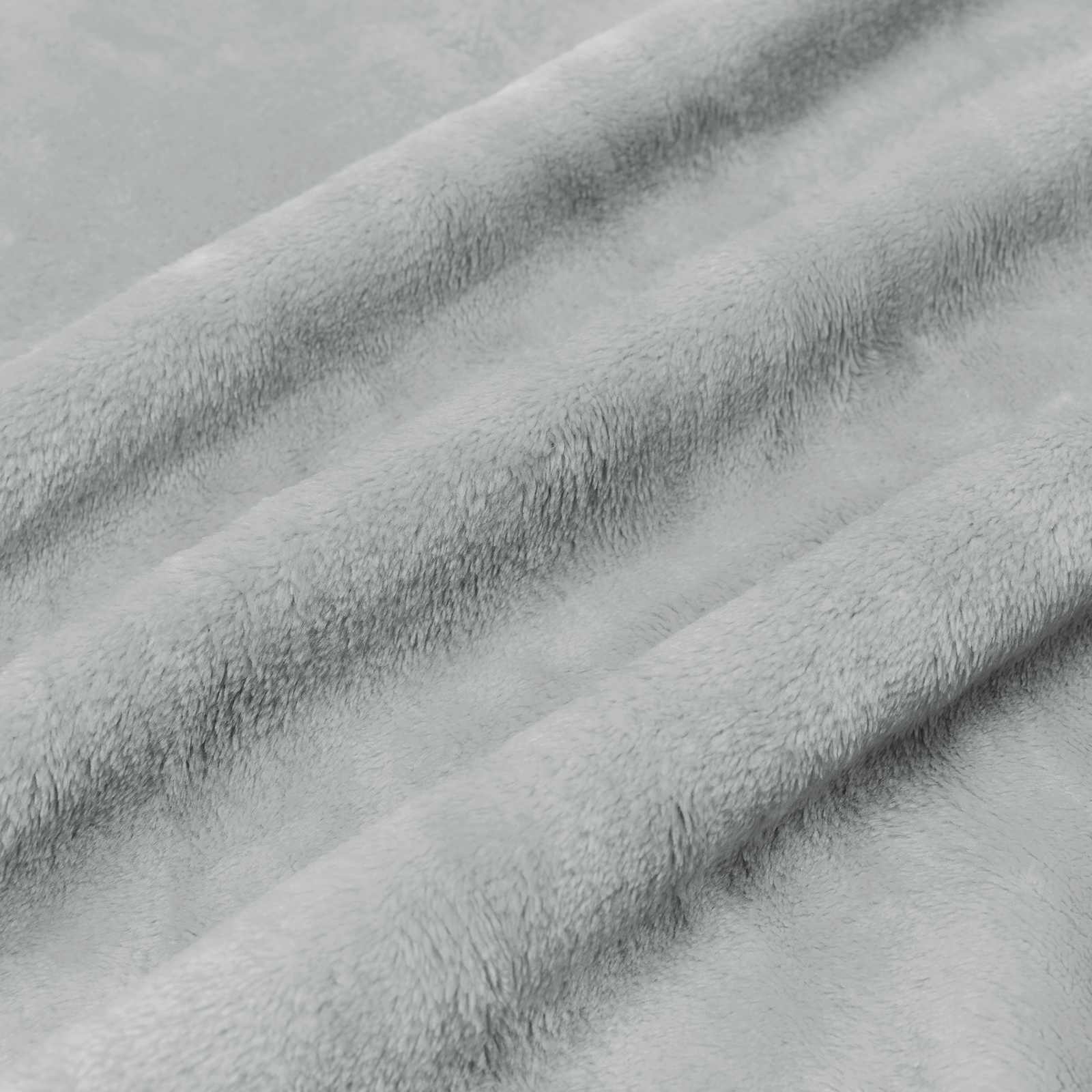 plaid canapé gris