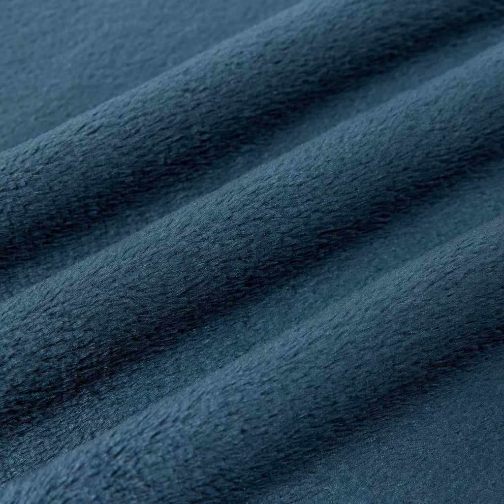 plaid canapé bleu marine