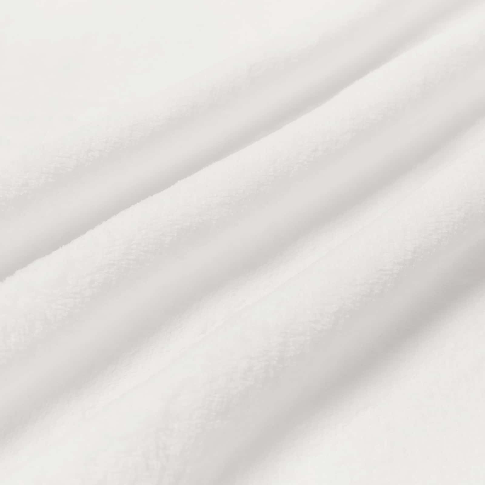 plaid canapé blanc