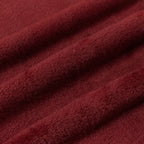 plaid canapé rouge bordeaux