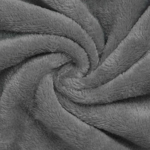 robe de chambre gris foncé homme & femme