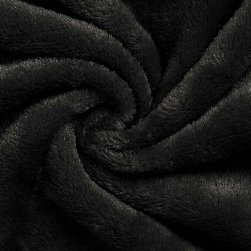 robe de chambre noir homme & femme