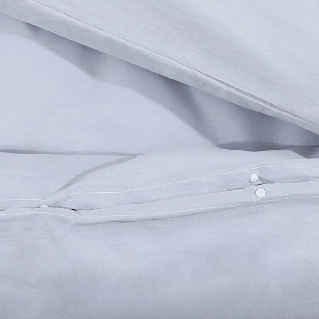 housse de couette gris